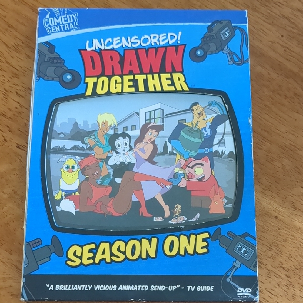 Drawn Together Season One DVD